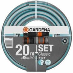 NEW Hose set with accessories Gardena Classic 20 m Ø 15 mm