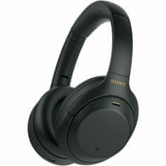 NEW Fejhallgató Sony WH-1000XM4 fekete Bluetooth