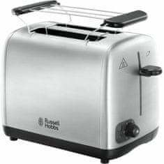 NEW Toaster Russell Hobbs 24080-56 850 W Srebrna