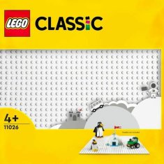 NEW Podporna baza Lego 11026 Classic The White Building Plate Bela