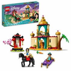 NEW Playset Lego 43208 Adventures of Jasmine and Mulan