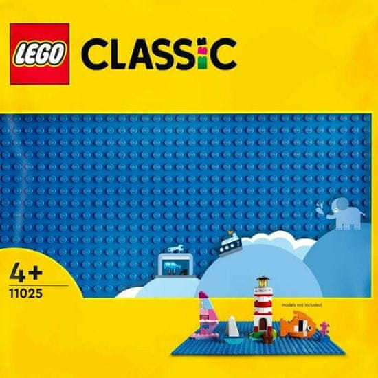 NEW Podporna baza Lego Classic 11025 Modra