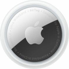 NEW Apple AirTag GPS helymeghatározó (Felújított A termékek)