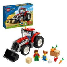 NEW Playset City Great Vehicles Tractor Lego 60287 (148 pcs)