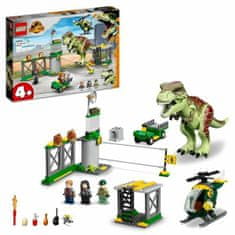 NEW Playset Lego 76944 Jurassic World T-Rex Escape (140) (140 Kosi)