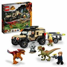 NEW Playset Lego 76951 Jurassic World Transport of Pyroraptor and Dilophosaurus