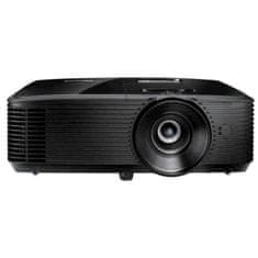 NEW Optoma W371 3800 lm projektor Fekete