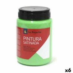 NEW Tempera La Pajarita Grass L-38 6 Kosi Zelena Saten