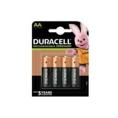 NEW Újratölthető akkumulátorok DURACELL HR06-P AA NiMh 2500 mAh (4 db)