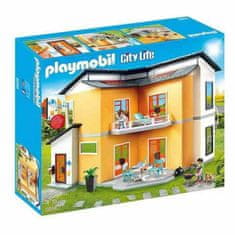 NEW Játékkészlet City Live Modern ház Playmobil 9266