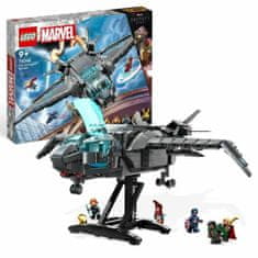 NEW Playset Lego Marvel 76248 The Avengers Quinjet 795 Kosi