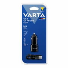 NEW Polnilec za Avto Varta -57931 USB 2.0 x 2