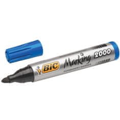 NEW Bic Permanent Marker 2000 kék 12 darab Bic Marking 2000 kék 12 darab