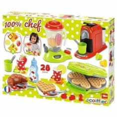 NEW Set kuhinjskih pripomočkov Ecoiffier 100 % Chef