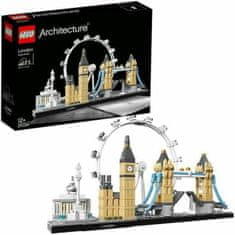 NEW Playset Lego Architecture 21034 London (468 Kosi)