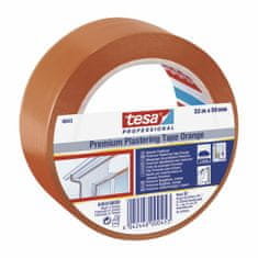 NEW TESA Revoco Premium 4843 Narancssárga PVC gumiszigetelő szalag (33 m x 50 mm)