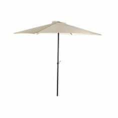 NEW Umbrelă de soare DKD Home Decor Bež Jeklo Plastika 270 x 270 x 250 cm