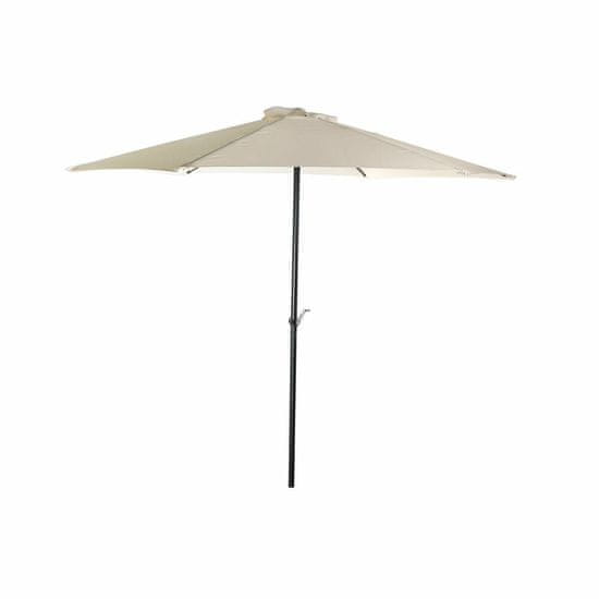 NEW Umbrelă de soare DKD Home Decor Bež Jeklo Plastika 270 x 270 x 250 cm