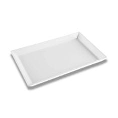 NEW Servirni krožnik Versa Keramika Porcelan (23 x 3 x 36 cm)