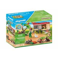 NEW Playset Playmobil 71252 Country Rabbit Hutch 41 Kosi