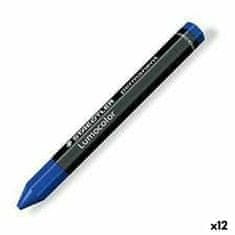 NEW Vosek Staedtler Lumocolor 236-3 Modra (12 kosov)