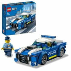 NEW Lego 60312 rendőrségi autó 60312 94 db játékkészlet