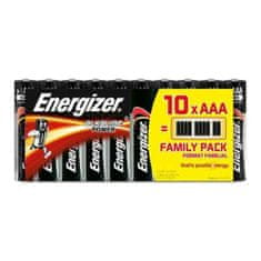 NEW Energizer 630066 AAA LR03 alkáli elemek (10 db)