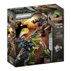 NEW Playset Dino Rise T-Rex Playmobil 70624 (84 pcs)