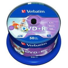 NEW DVD-R Verbatim 50 db 4,7 GB 16x (50 db)