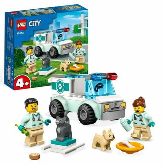 NEW Playset Lego 60382 City 58 Kosi