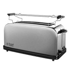 NEW Toaster Russell Hobbs 23610-56 Nerjaveče jeklo 1600 W