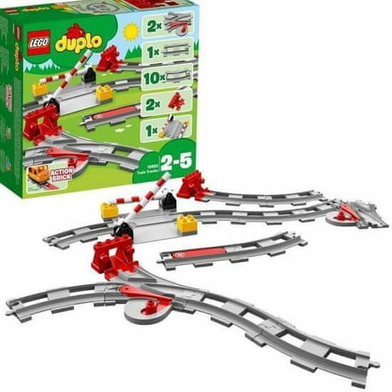 NEW Playset Lego DUPLO My city 10882 The Rails of the Train