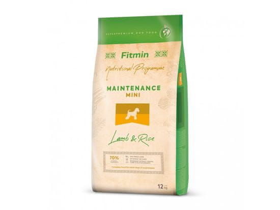 Fitmin Dog mini lamb&rice 12 kg