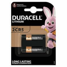 NEW Lítium akkumulátor DURACELL 245 / 2CR5 6V