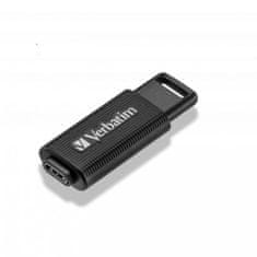 NEW Verbatim Store "N" Go fekete 128 GB-os USB flash meghajtó