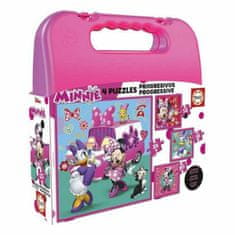 NEW Sestavljanka Puzzle Minnie Educa 17638 (12-16-20-25 pcs)