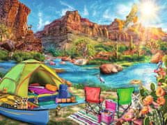 Ravensburger Puzzle Camping a kanyonban 1500 db