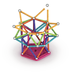 Geomag Glitter 142 darab