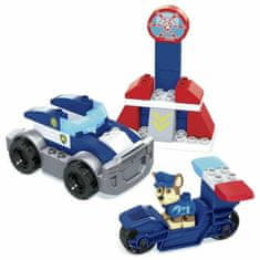 NEW Igralni komplet Vozni park Paw Patrol Mega Blocks Mattel GYJ00 30 Kosi 31 Kosi