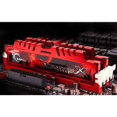 G.Skill 16GB 1866MHz DDR3 RAM Ripjaws X CL10 (2x8GB) (F3-14900CL10D-16GBXL) (F3-14900CL10D-16GBXL)