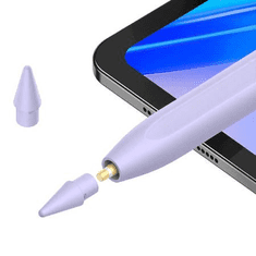 BASEUS Capacitive Stylus 2 az 1-ben toll lila (SXBC060105) (SXBC060105)