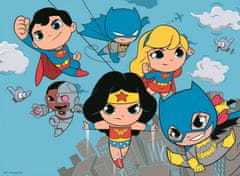Clementoni Vízfestmény puzzle Vízvarázs: DC Super Friends 15 darab