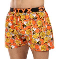 Styx Férfi klasszikus boxeralsó művészeti sport gumiméhek (B01654/2) - méret XXL