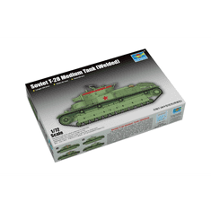 Trumpeter Soviet T-28 Medium Tank műanyag modell (1:72) (07150)