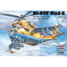 Hobbyboss Mi-24V Hind-E helikopter műanyag modell (1:72) (MHB-87220)