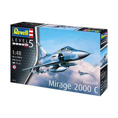 REVELL 03813 Dassault Mirage 2000c vadászrepülőgép műanyag modell (1:48) (03813)