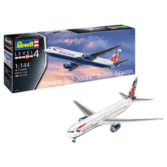 REVELL Rewell Boeing 767-300ER British Airways Chelsea repülőgép műanyag modell (03862)