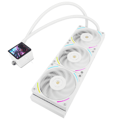 Thermalright Frozen Vision 360 WHITE PWM CPU Vízhűtő (FROZEN VISION 360 WHITE)