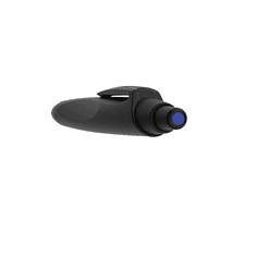 Schneider Reco M Fekete Golyóstoll Eco 725 M golyóstollbetéttel - 0,5mm / Kék (20 db) (1 318 10)