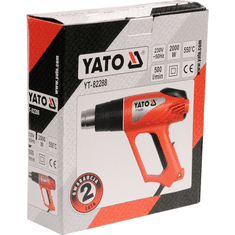 YATO YT-82288 Hőlégfúvó (YT-82288)